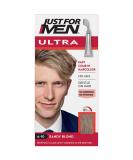 Just For Men Ultra Sandy Blonde Hair Colour Dye No Mix Comb-In Applicator to Comb Away The Greys Ammonia & Peroxide Free A10( package may vary Blonde/Sandy Blonde) 35g (Pack of 1) A10 - Sandy Blonde - Buy Online on GoSupps.com