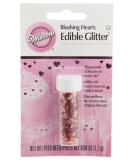 Wilton Pink Hearts Edible Glitter - 1.7g | Sparkling Cake Decoration - Buy Online on GoSupps.com