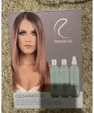 Cedarwood Care and Repair Trio Set 8.4 Oz | Nourish & Revitalize Your Skin | International Shipping Available - Buy Online on GoSupps.com