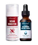 Ebanel Silicone Scar Gel 1 Oz + Hyaluronic Acid Serum Bundle - Advanced Skincare Treatment - Buy Online on GoSupps.com