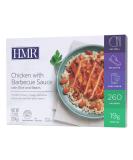 HMR Chicken with Barbecue Sauce, Rice, and Beans Entree - 6 Servings, 7.2 oz. Each - Ready to Eat Meals - Buy Online on GoSupps.com