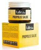Fallea Propolis Ointment 50ml - Natural Acne & Eczema Relief | Soothing Cream for Neurodermatitis & Itching | 100% Raw Ingredients - Buy Online on GoSupps.com