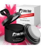 Take Hair Approach Powder for Women - 100% Waterproof Includes Mirror & Sponge 4G Hair Thickener Base Powder for Gray Hair Cover (Medium Brown) - Buy Online on GoSupps.com