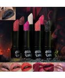 Matte to Glitter Shine Lipstick - Long Lasting Metallic Lip Gloss | Waterproof Sparkly Makeup for Women | 7 Colors - Buy Online on GoSupps.com