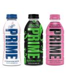 PRIME Hydration Sports Drink by Logan Paul & KSI - Los Angeles (LA) Dodgers + Glowberry + Strawberry Watermelon - 500ml Bottle - Buy Online on GoSupps.com