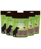 Schecker D rrfleisch for Dogs - Gluten & Grain-Free Horse Strips - 100% One Animal Species - 5 x 100g Pack - Buy Online on GoSupps.com