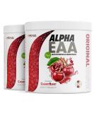 Alpha Eaa Powder 2x462g Cherry Berry - Incredibly delicious EAA drink powder all 8 essential amino acids vegan Eaas amino acids/amino workout drink optimal value made in germany cherry berry 924 g (2 Pack) - Buy Online on GoSupps.com