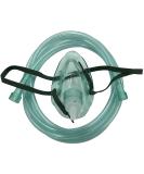 Pediatric Oxygen Mask with 6.8ft Crush Resistant Tubing - Standard Size - Buy Online on GoSupps.com