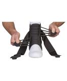 Med Spec ASO Ankle Stabilizer Orthosis Speed Lacer  Black  Large - Buy Online on GoSupps.com