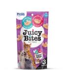 Inaba Juicy Bites Cat Snacks - Shrimp & Seafood Flavor - Bite-Sized Treats in Funny Shapes - 3x11g - International Shipping Available - Buy Online on GoSupps.com