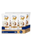 Dove Nourishing Secrets Coconut Oil & Almond Milk Hand Cream for Dry Skin 6x75ml - Buy Online on GoSupps.com