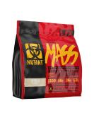 Mutant Mass Weight Gainer Protein Powder | Vanilla Ice Cream Flavor | 5 lbs | 1100 Calories | 56g Protein | Muscle Growth and Strength Formula - Buy Online on GoSupps.com