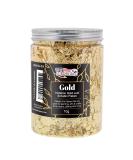 U.S. Art Supply Metallic Gold Leaf Flakes - 10g Bottle for Gilding Picture Frames, Paintings, Furniture, Decor, Epoxy Resin, Nails, Jewelry, Slime - Buy Online on GoSupps.com
