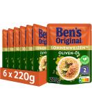 Buy BEN'S ORIGINAL Express Sun Wheat Olive Oil - 6 Pack (220g) | Quality Olive Oil for Cooking & Baking | International Shipping Available - Buy Online on GoSupps.com
