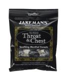 Jakemans Throat & Chest Soothing Menthol Sweets 100g - Buy Online on GoSupps.com