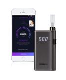 iSOBER 10 Breathalyzer | HSA/FSA Eligible | DOT, NHTSA Compliant Alcohol Tester | Suracell FuelCell Sensor Technology | The Sensor Status Check System Installed - Buy Online on GoSupps.com