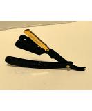 Professional Straight Cut Edge Barber Razor | Folding Shaving Razor for Precision Grooming - Buy Online on GoSupps.com