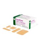 Safety First Aid Group HypaPlast Fabric Plasters Assorted (100) Sterile Hypoallergenic - Buy Online on GoSupps.com