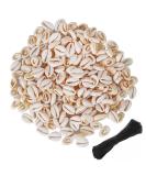 400PCS White Cowrie Shell Beads - DIY Craft Jewelry Making Supplies - Buy Online on GoSupps.com