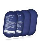Reusable Gel Ice Pack for Injuries - Hot & Cold Compress Therapy for Pain Relief - Flexible Soft Gel Packs for Shoulder, Elbow, Back, Knee - Blue - Buy Online on GoSupps.com