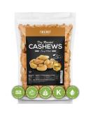 Oven Dry Roasted Fancy Cashews with Sea Salt - 1.5 lb | Whole Cashews | Vegan & Keto Friendly | Natural, No Oil or PPO - Buy Online on GoSupps.com