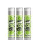 Wasabi Lip Balm - Special Edition Three Pack - Unique Spicy Lip Balm (3 Count) | International Shipping Available - Buy Online on GoSupps.com
