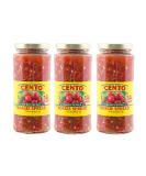 Cento Diced Hot Cherry Pepper Hoagie Spread 12 Fl Oz - Pack of 3 - Buy Online on GoSupps.com
