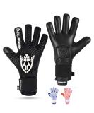 Keeperking Goalkeeper Gloves - Professional Adult Football Gloves with 4mm Grip | Unisex & Junior Sizes | Multiple Colors Available - Buy Online on GoSupps.com