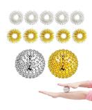 Forlush Acupressure Balls & Rings - 2-Piece Set for Muscle Relief & Massage | International Shipping - Buy Online on GoSupps.com