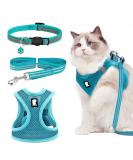 Adjustable Breakproof Cat Dishes with Leash - Soft & Durable for Cats Small Dogs & Rabbits - 1.35m Leash Included - Buy Online on GoSupps.com