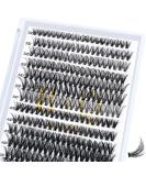 280 PC Individual Eyelashes for Beginners | 30D + 40D Mix Lash Clusters | Perfect for Eyelash Extensions 9-15mm - Buy Online on GoSupps.com