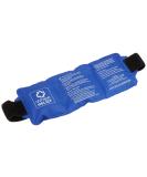 Wrapit Relief Large Gel Ice Pack with Strap - Hot/Cold Pain Relief for Knee, Back, Ankle, Neck & Shoulder - Freezable & Microwavable for Sports Recovery - Buy Online on GoSupps.com