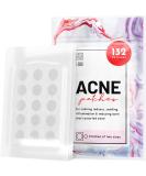 LE GUSHE Acne Patches 132 Dots | 3 Sizes 8mm, 10mm, 12mm | Hydrocolloid Pimple Blemish Treatment - Buy Online on GoSupps.com
