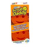 Scrub Daddy Colors Clutch - Smile Sponge Kitchen Cleaner | Odor-Resistant Dishwasher-Safe Etching Sponge for Pots & Dishes - Buy Online on GoSupps.com