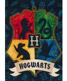 Harry Potter Cross Stitch Kit for Adults - 11CT Stamped Cross Stitching - Beginner Needlepoint Craft - 11.8x15.7inch - Buy Online on GoSupps.com