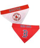 MLB Boston Red Sox Reversible Pet Bandana | Large/X-Large | MLB Team Color 1 - Buy Online on GoSupps.com