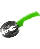 Buy Unknown Round Spring Curry Comb with Glitter Handle - Green | Premium Grooming Tool for Pets - International Shipping Available - Buy Online on GoSupps.com