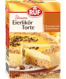 Premium Egg Liqueur Cake Mix - Quick & Easy Nut Biscuit Cake with Chocolate Flakes | 350g - Buy Online on GoSupps.com