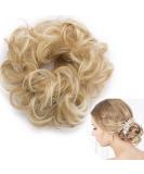 SEGO Hair Part Dutt Hair Tie - Voluminous Hair Extensions for Updos | Dark Blonde & Blond #18H613-1 | 50g & 30g - Buy Online on GoSupps.com