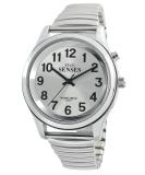 English Talking Watch for Seniors | Louder Sound Alarm Clock for Visually Impaired | 5 Senses 1152A - Buy Online on GoSupps.com