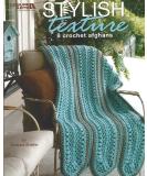 Leisure Arts Stylish Texture Crochet Book - Exclusive Designs for Modern Crocheters - Buy Online on GoSupps.com