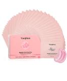 32 Pairs Pink Under Eye Patches - Rose Cooling Hydrating Masks for Dark Circles & Puffiness | Anti-Wrinkle Collagen Eye Pads - Travel Beauty Skincare - Buy Online on GoSupps.com