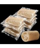 Buy 10 Pcs Kheoxusa Individually Wrapped Natural Loofahs - Exfoliating Body Scrubbers for Travel Bath Shower & Spa | Premium Luffa Sponge Pads - Buy Online on GoSupps.com