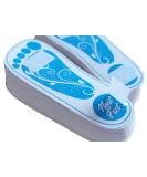 100 Pairs Premium Disposable Spray Tanning Feet Pads - International Shipping Available - Buy Online on GoSupps.com