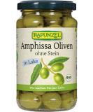 Buy Rapunzel Organic Amphissa Green Olives in Brine Pitted (2 x 315g) | Premium Quality International Shipping - Buy Online on GoSupps.com