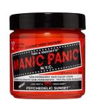 Manic Panic Psychedelic Sunset Hair Dye - Vegan & Cruelty-Free Orange Semi-Permanent Color (118ml) - Buy Online on GoSupps.com