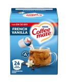 Coffee-mate French Vanilla Liquid Coffee Creamer 24 Ct Singles 9 Fl Oz - Buy Online on GoSupps.com