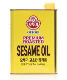 Ottogi Premium Roasted Sesame Oil - 56 fl.oz. (1650ml) - Buy Online on GoSupps.com