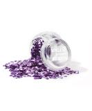 Snazaroo Biodegradable Chunky Glitter Face & Body Paint - Violet 3g - Buy Online on GoSupps.com