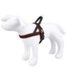 Nobby Norwegian Harness Mesh Preno - Red Size L (38-50 cm + 36 cm) Adjustable Pet Harness for Dogs - International Shipping Available - Buy Online on GoSupps.com